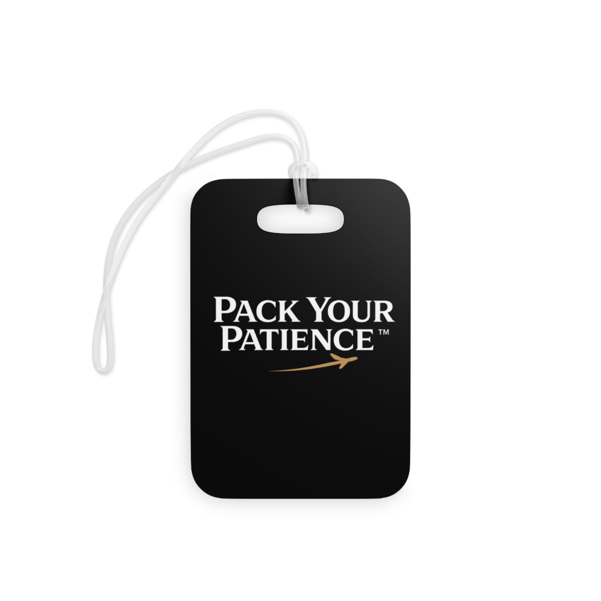 Pack Your Patience Travel Luggage Tag