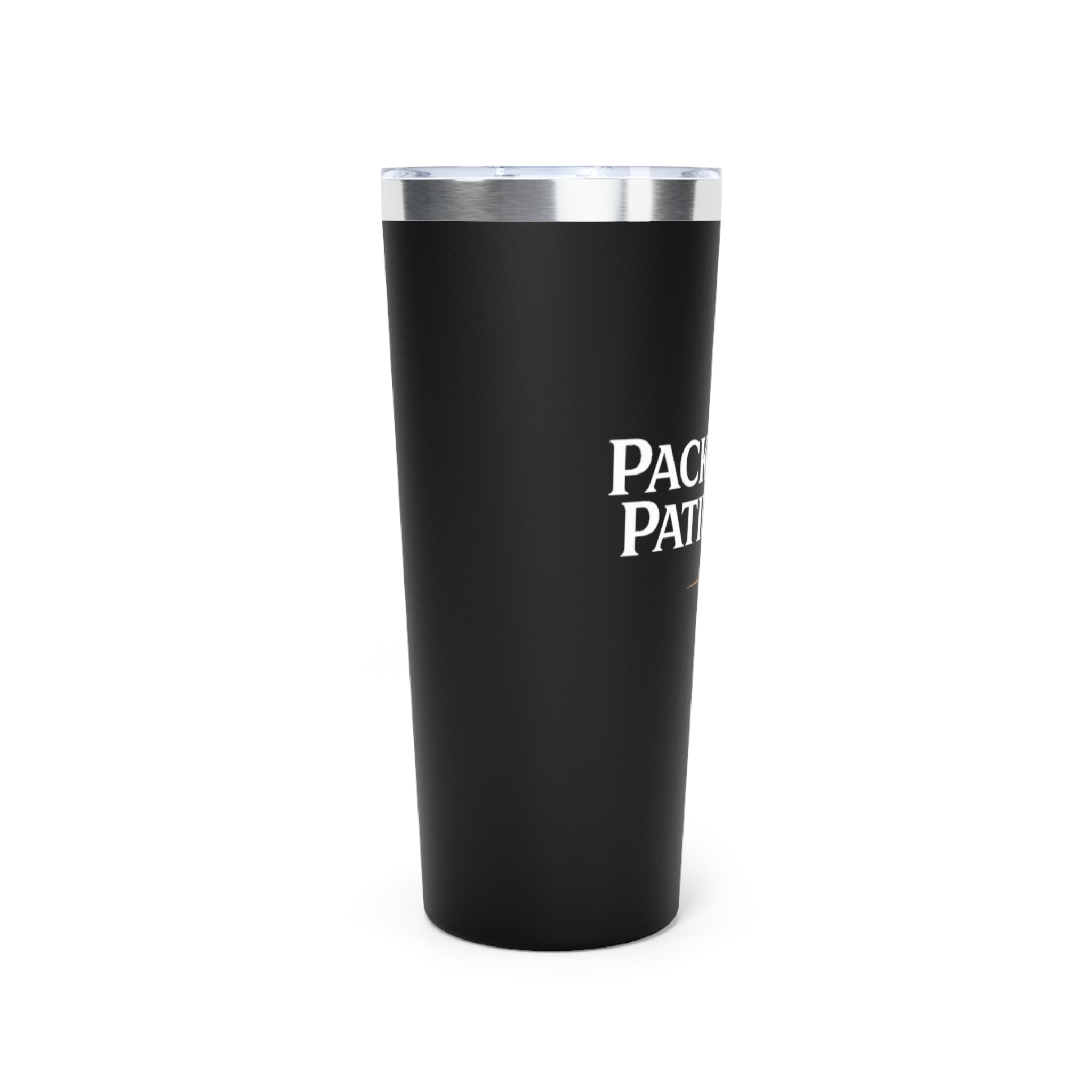 Pack Your Patience Insulated Travel Tumbler