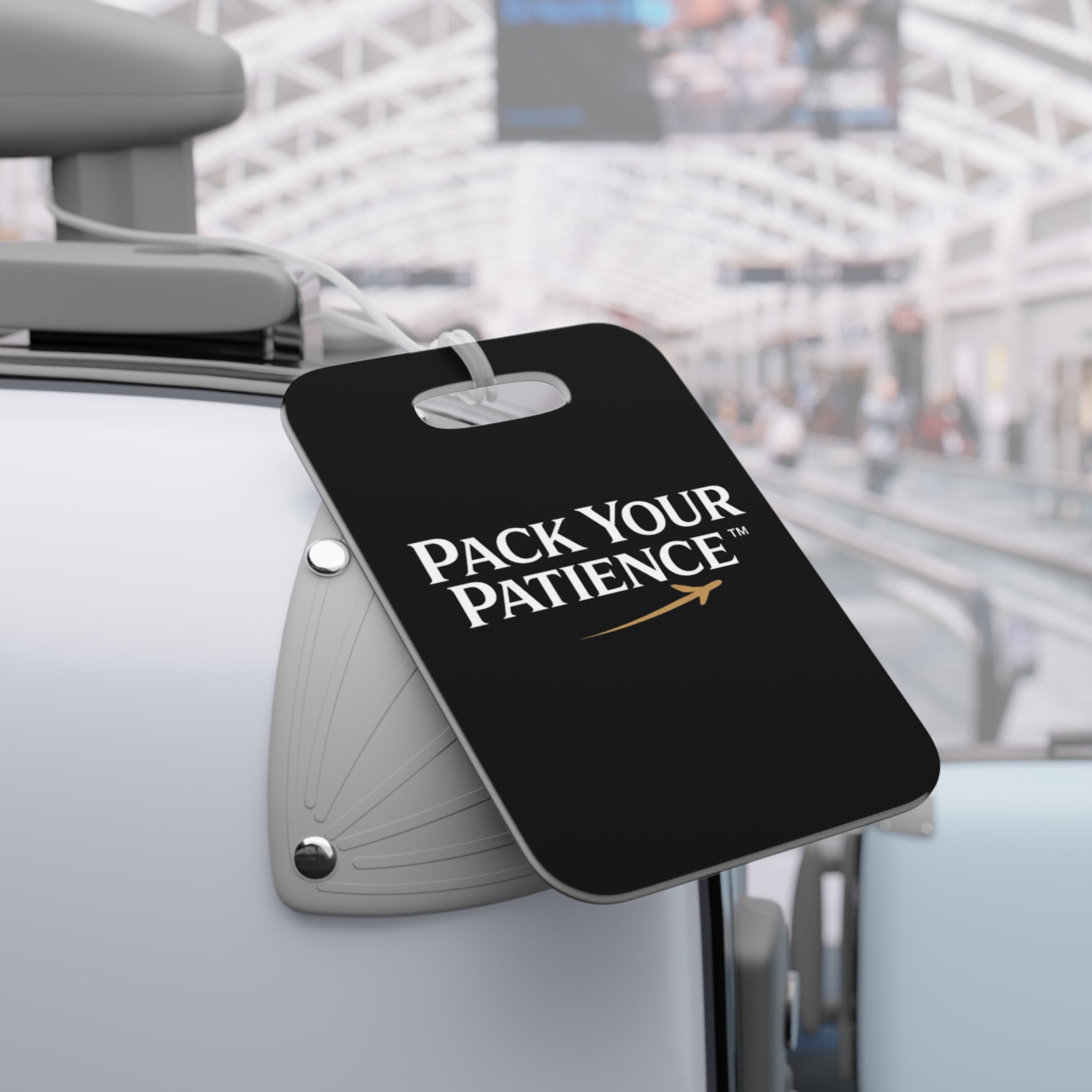 Pack Your Patience Travel Luggage Tag