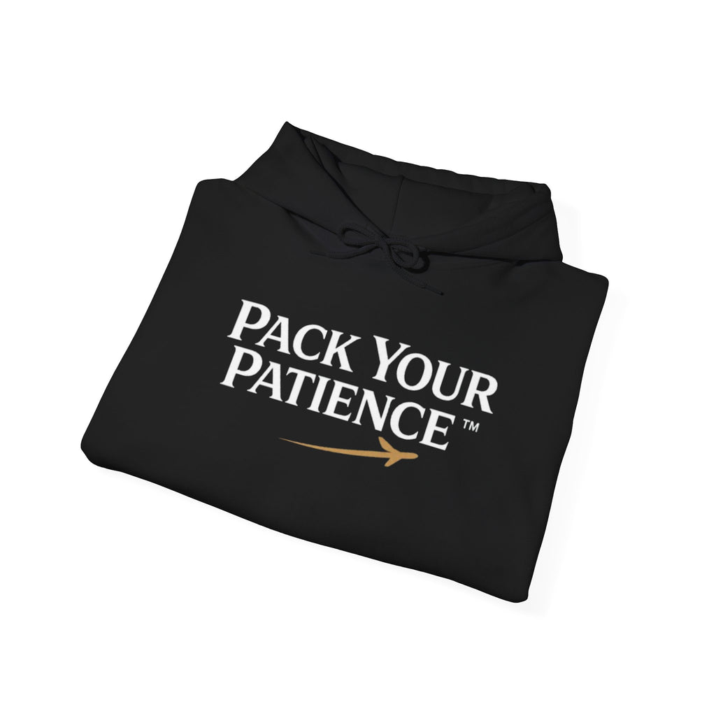 Pack Your Patience Signature Hoodie — By Money Man Dan